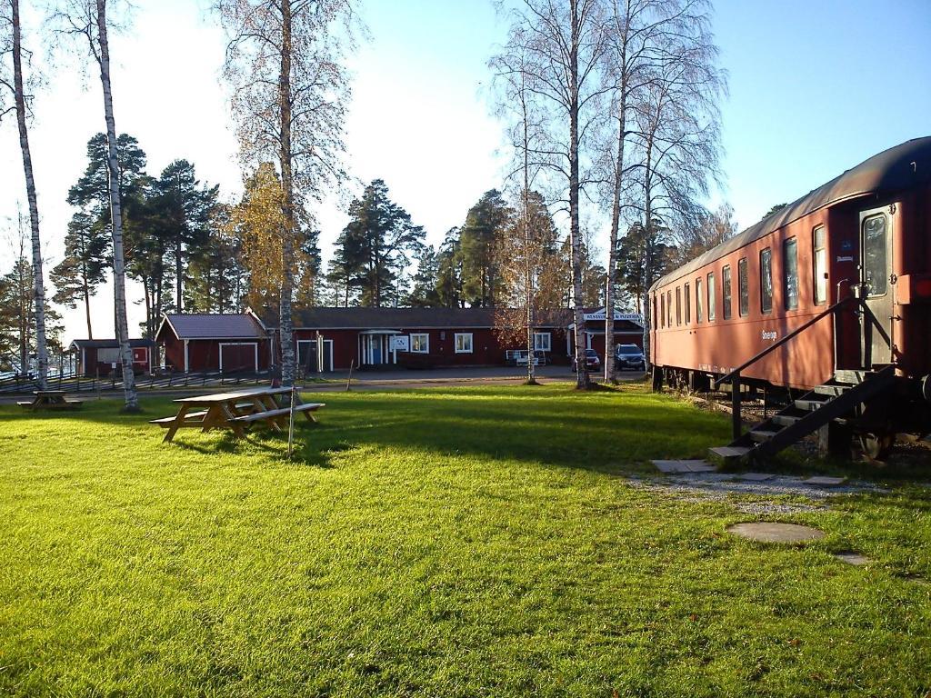 Tagstallarna I Rattvik旅舍 外观 照片